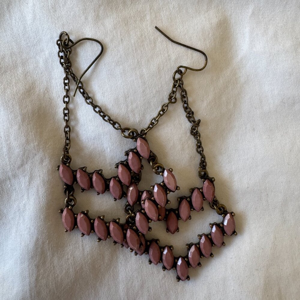 Beaded earrings